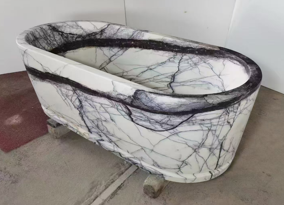 Lilac /New York Marble Bathtub