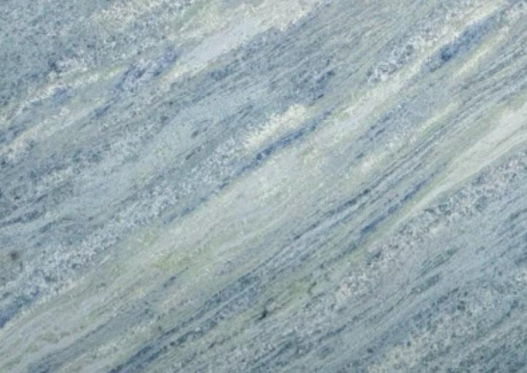 Blue Crystal Marble