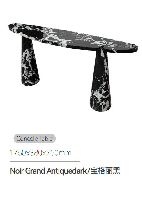 concole table 