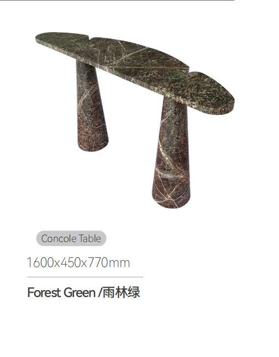 concole table 