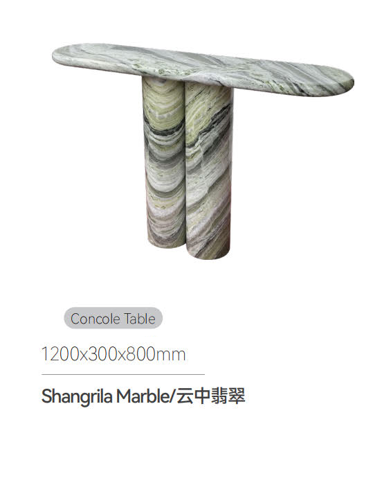 concole table 