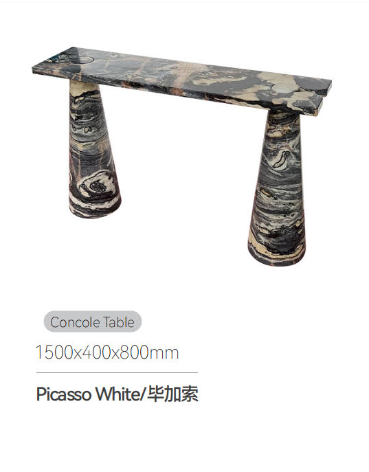 concole table 