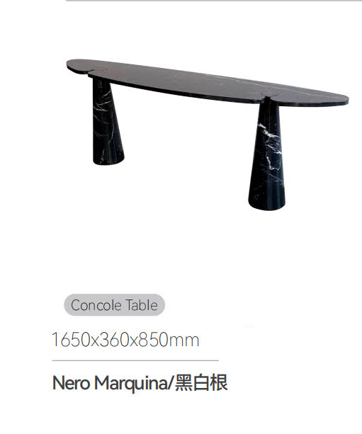 concole table 
