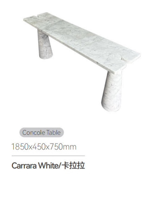 concole table 