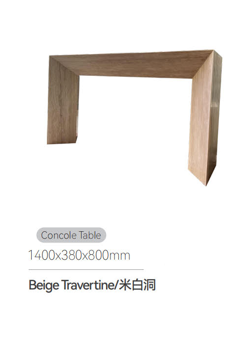 concole table 