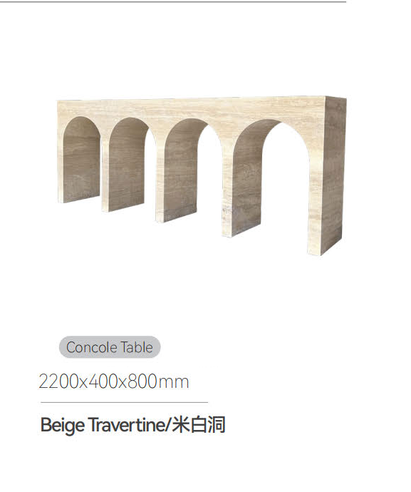 concole table 