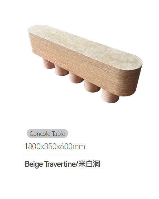 concole table 
