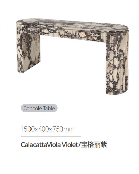 concole table 