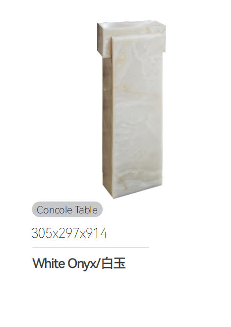 concole table 